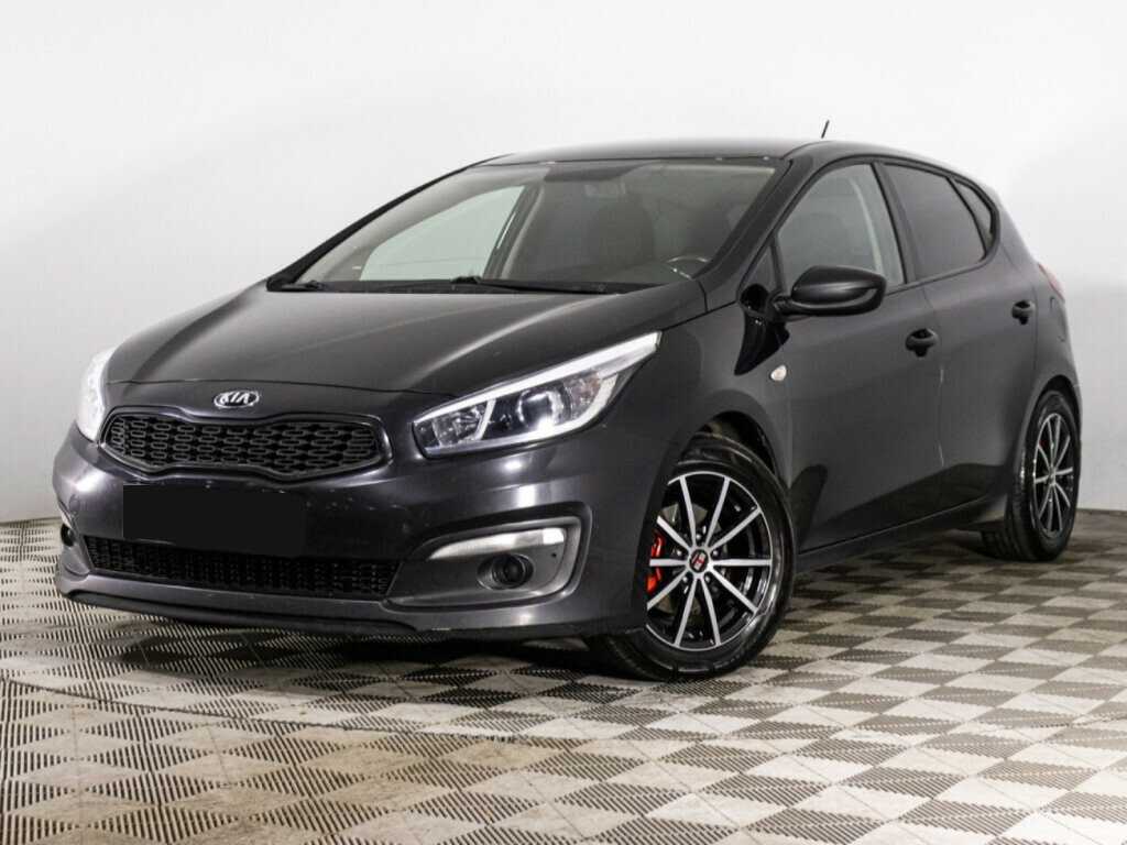 Kia Ceed, 2015