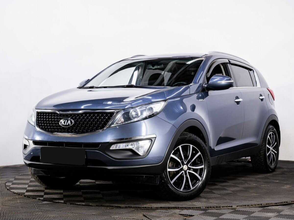 Kia Sportage, 2015