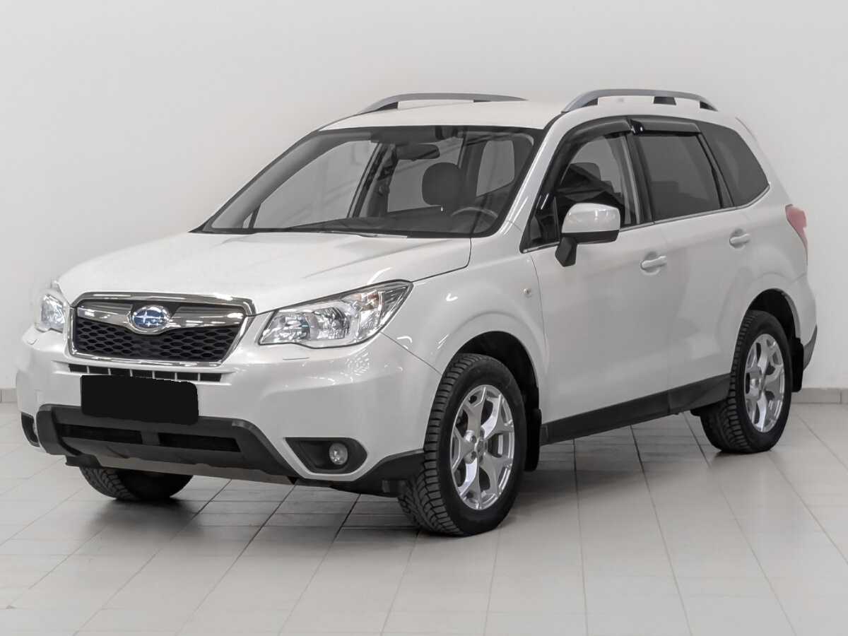 Subaru Forester, 2015