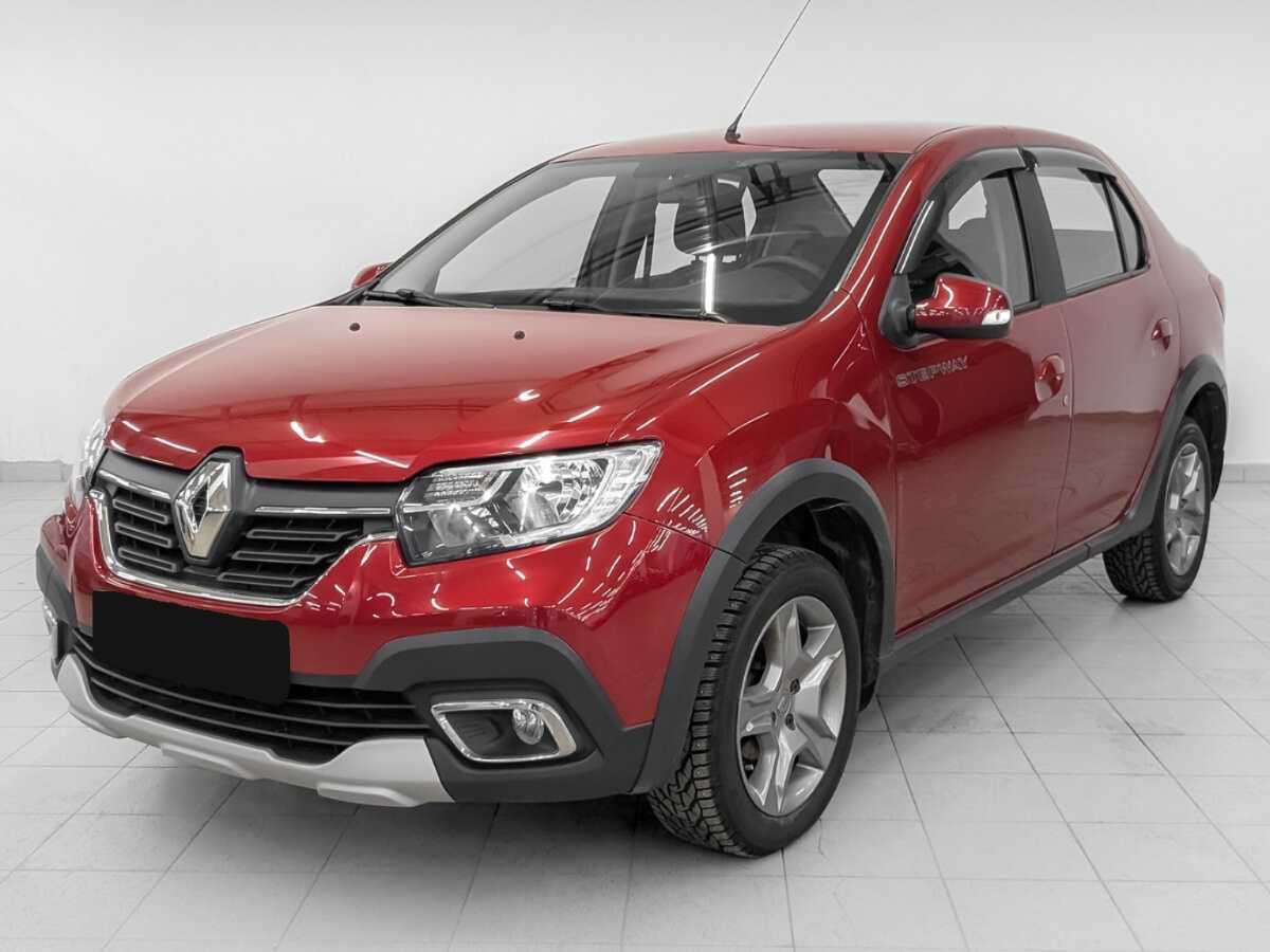 Renault Logan Stepway, 2021