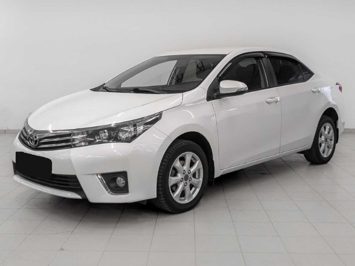 Toyota Corolla, 2014