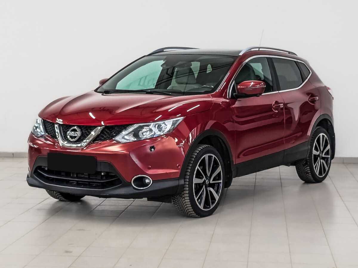 Nissan Qashqai, 2015