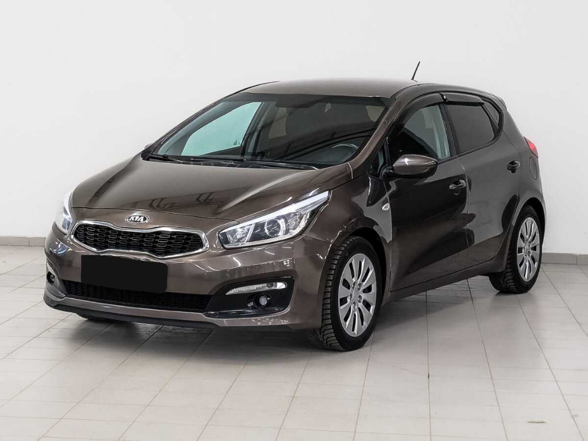 Kia Ceed, 2016