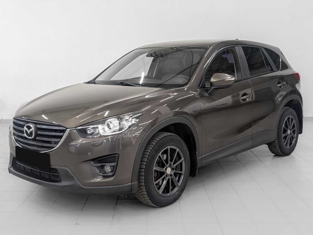 Mazda CX-5, 2015