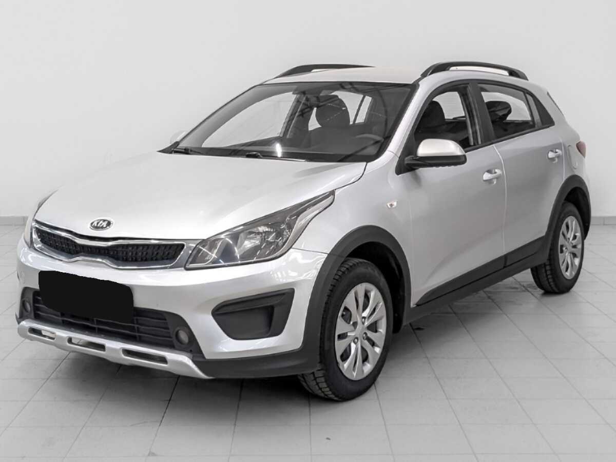 Kia Rio X-Line, 2020