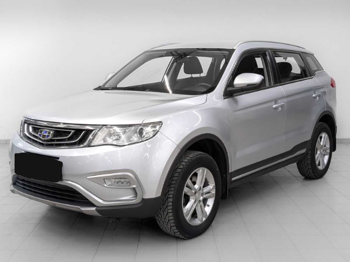 Geely Atlas, 2018
