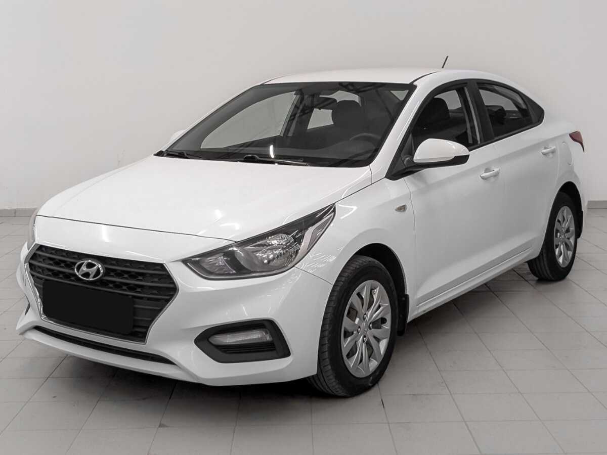 Hyundai Solaris, 2019