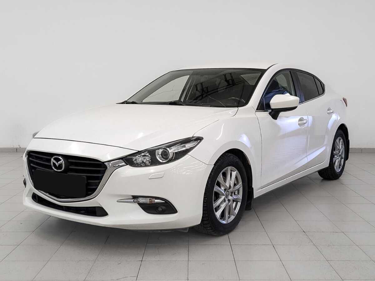 Mazda 3, 2018