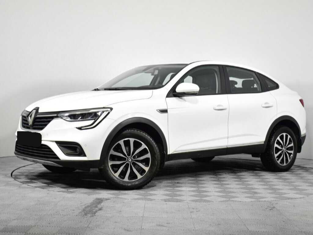 Renault Arkana, 2021