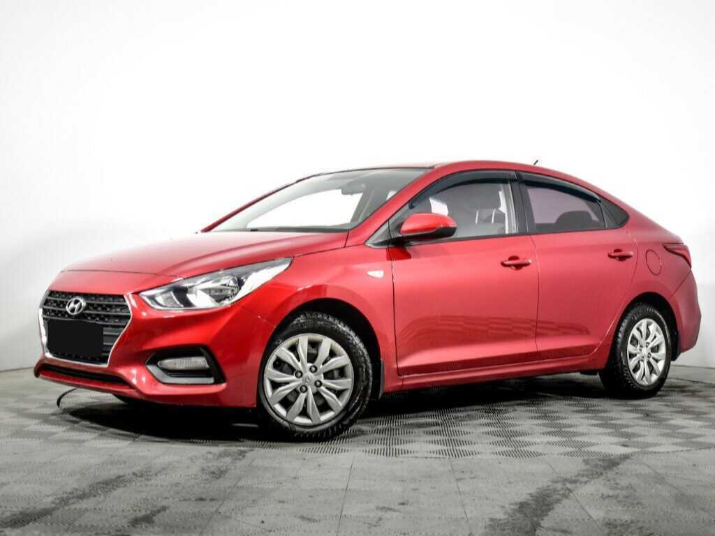 Hyundai Solaris, 2017