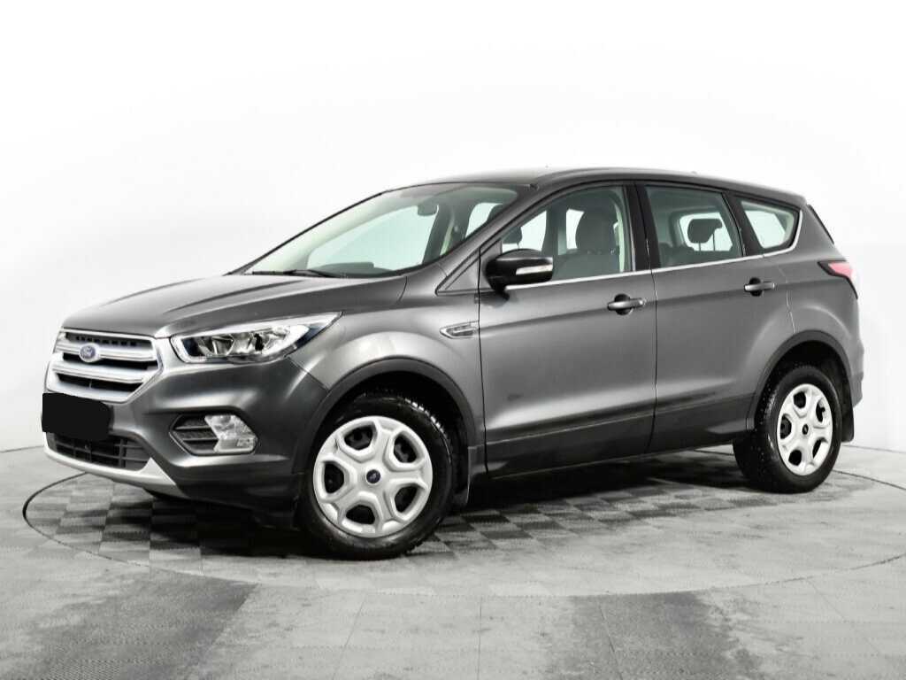 Ford Kuga, 2017