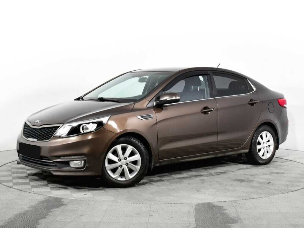 Kia Rio, 2015