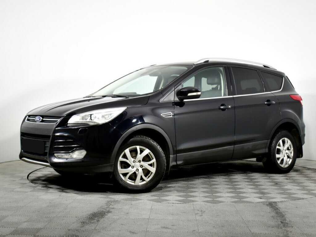 Ford Kuga, 2013