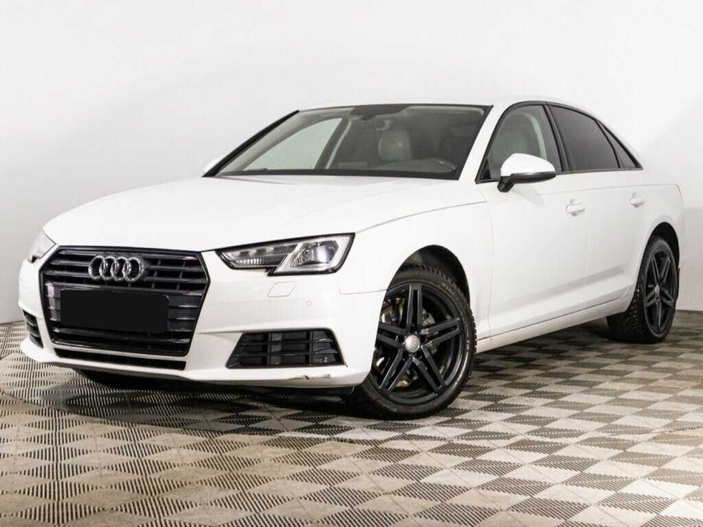 Audi A4, 2015