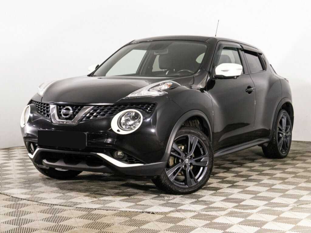 Nissan Juke, 2017