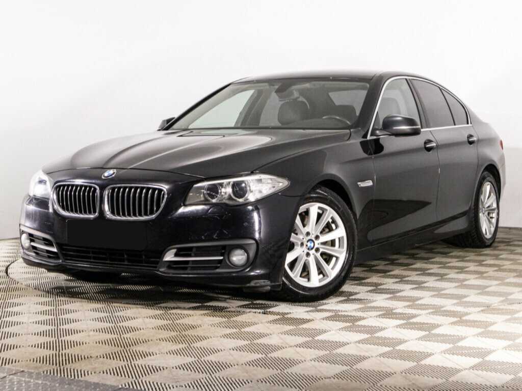 BMW 5 серии 520d, 2013