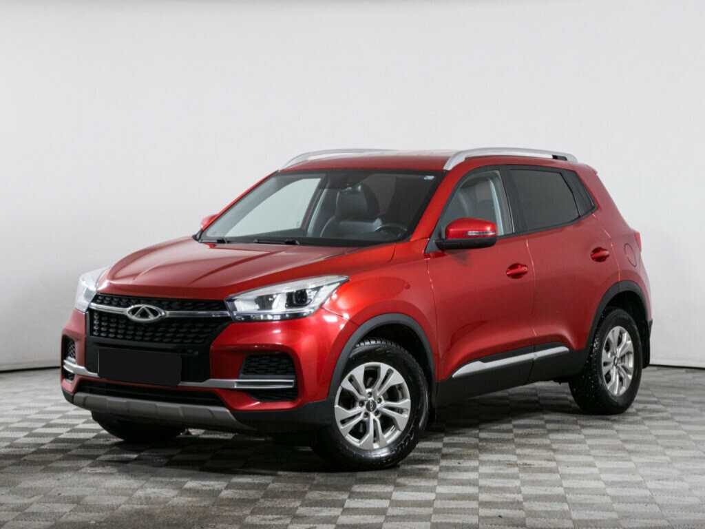 CHERY Tiggo 4, 2021