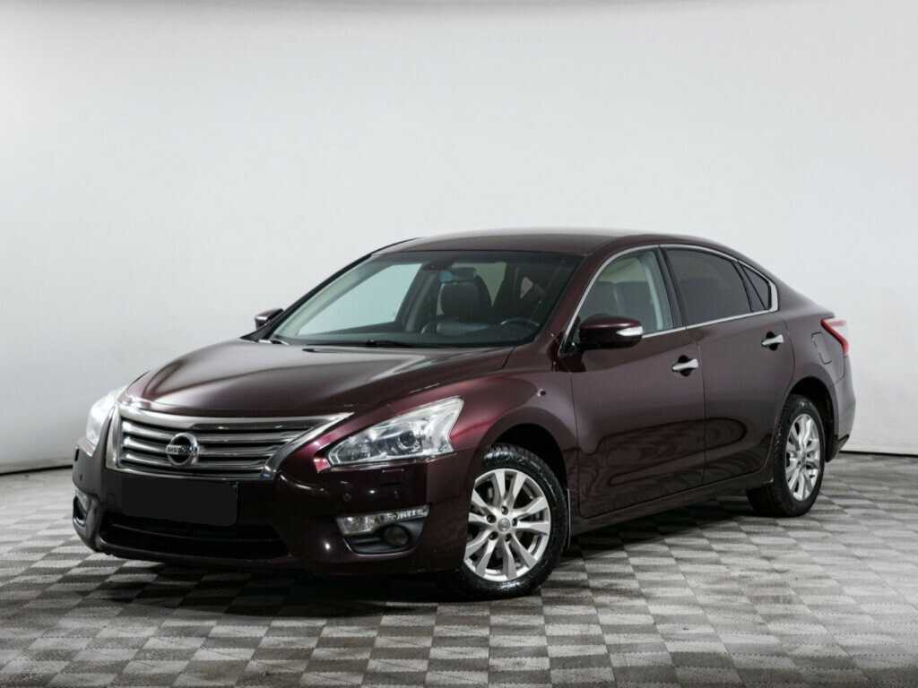 Nissan Teana, 2014