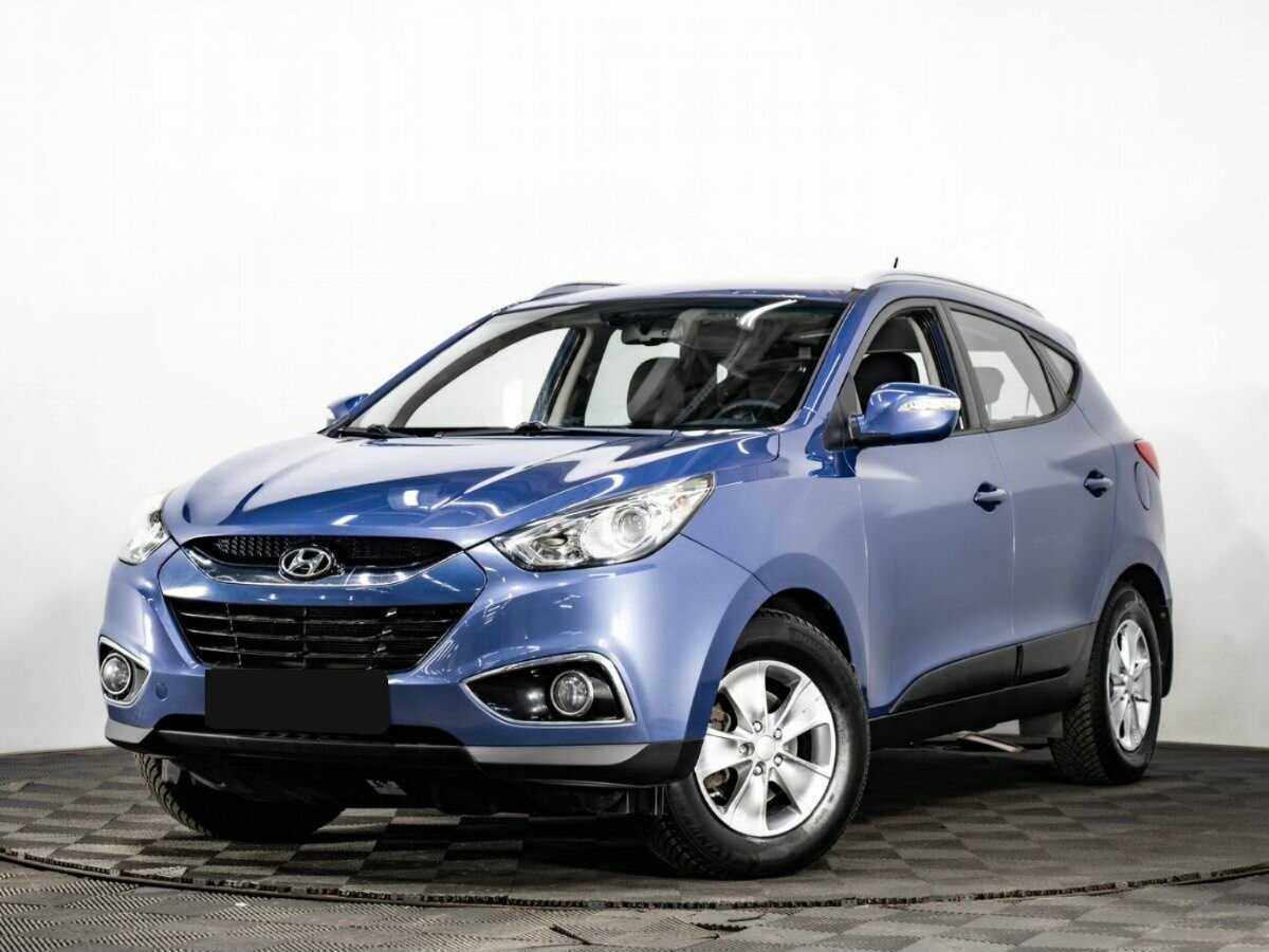 Hyundai ix35, 2012