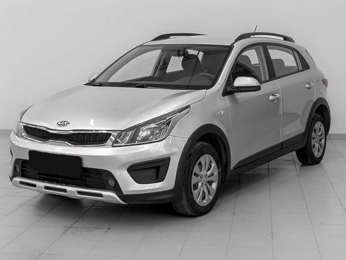 Kia Rio X-Line, 2020