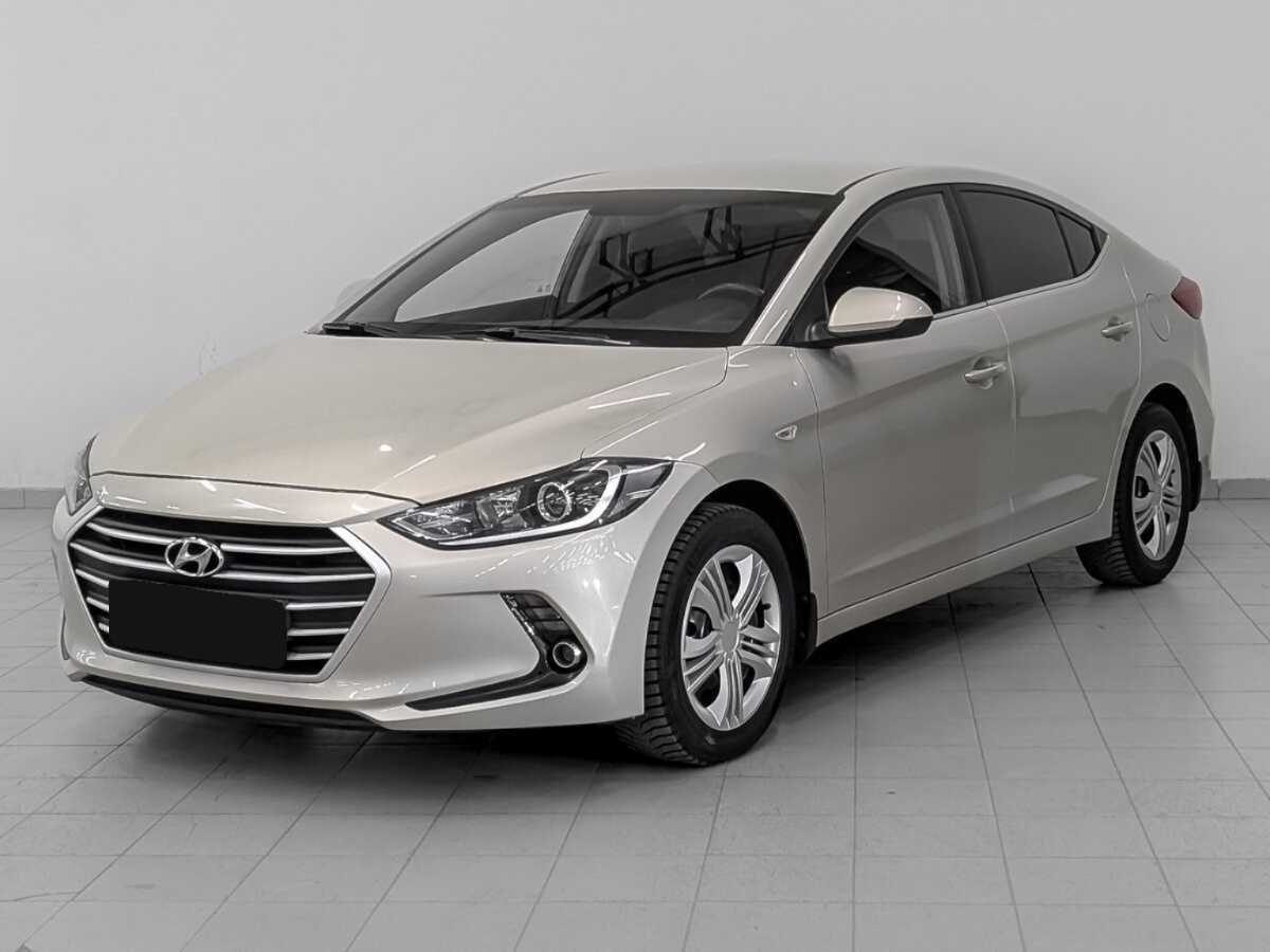 Hyundai Elantra, 2017