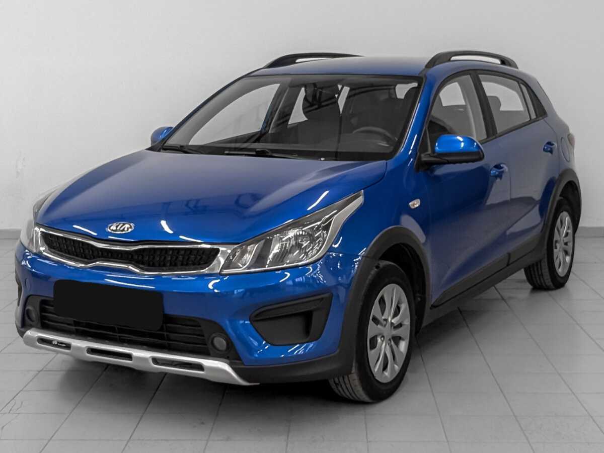 Kia Rio X-Line, 2020