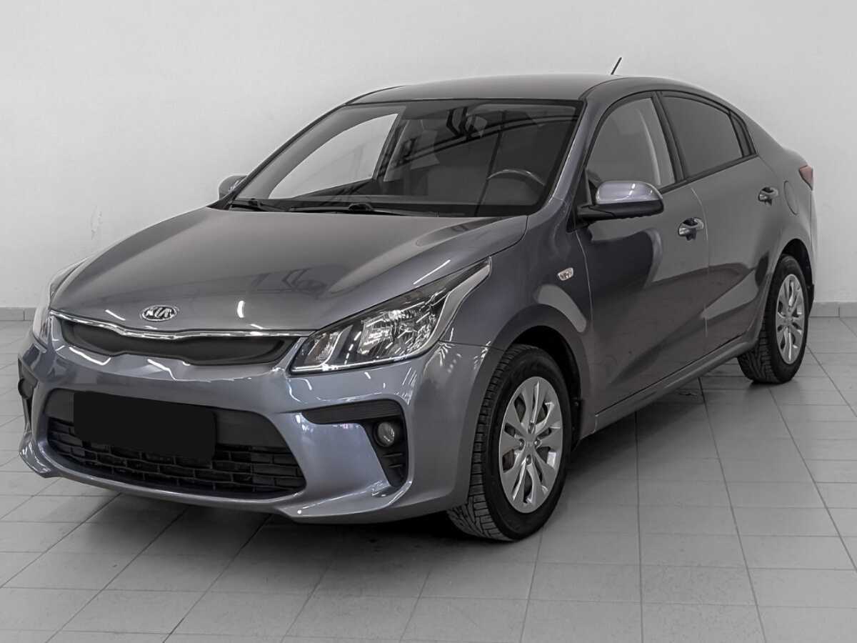 Kia Rio, 2018