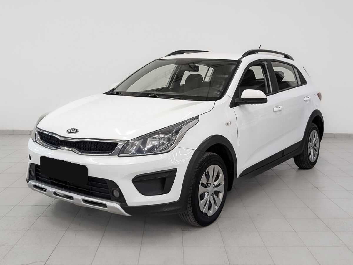 Kia Rio X-Line, 2020