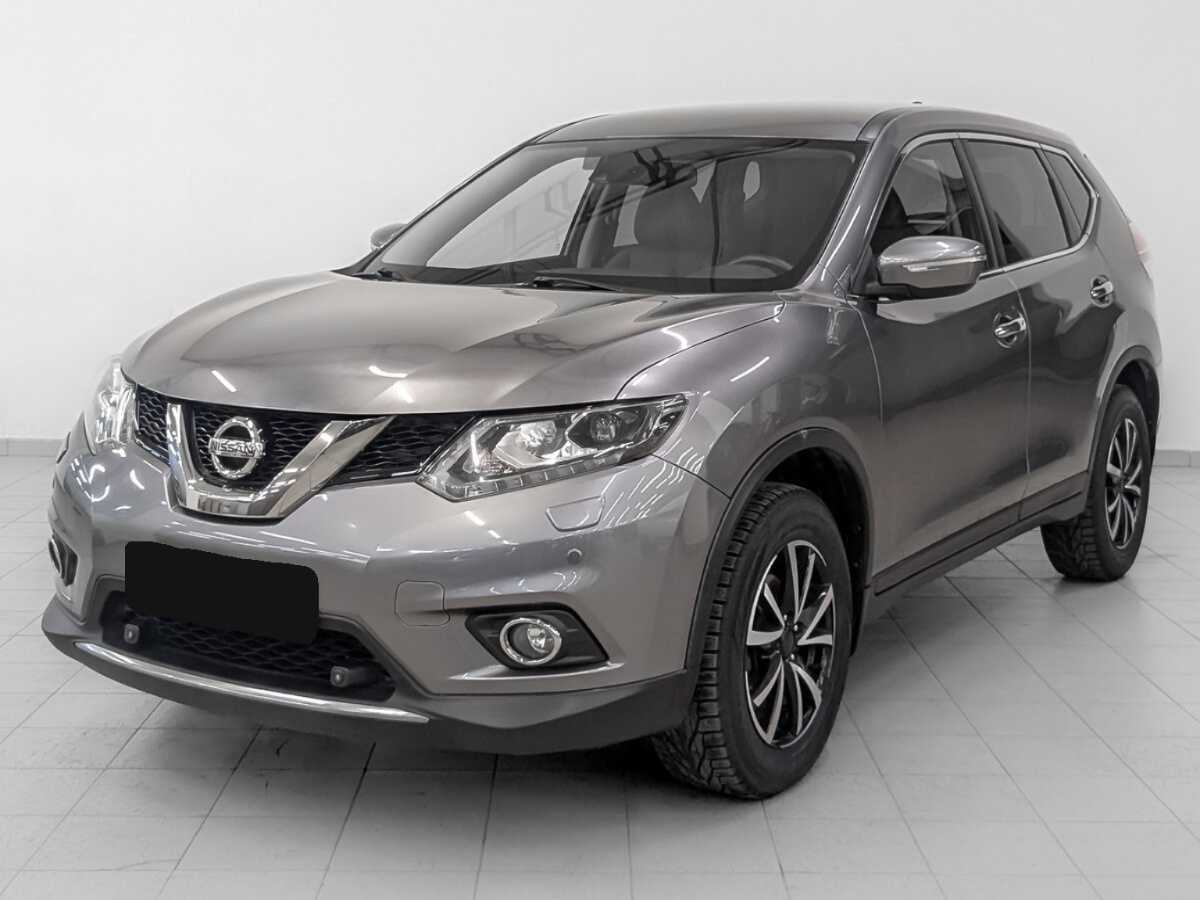 Nissan X-Trail, 2017