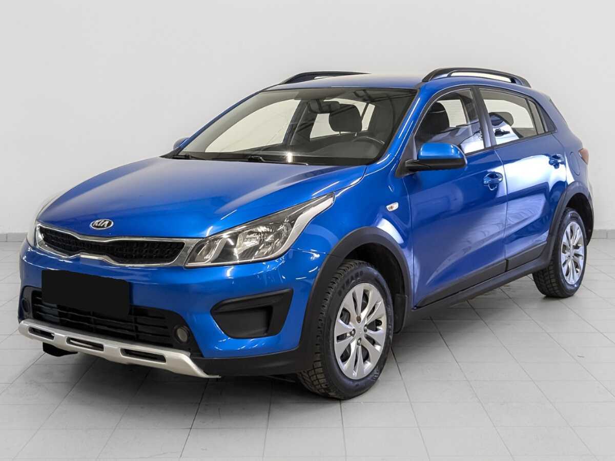 Kia Rio X-Line, 2019