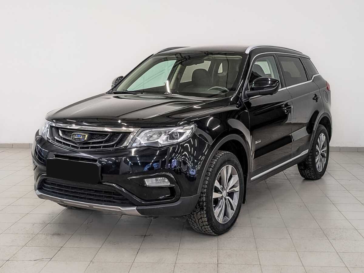 Geely Atlas, 2019