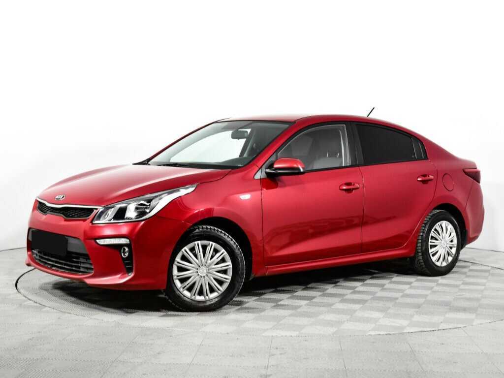 Kia Rio, 2018