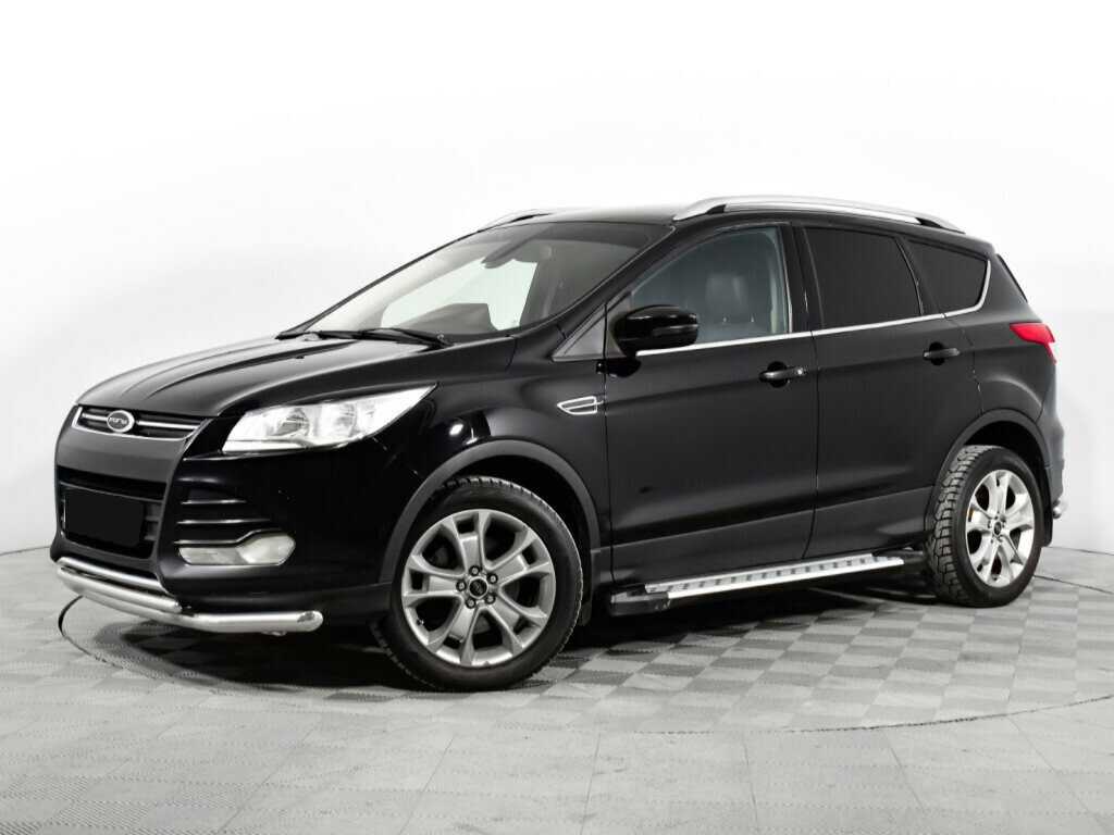 Ford Kuga, 2013