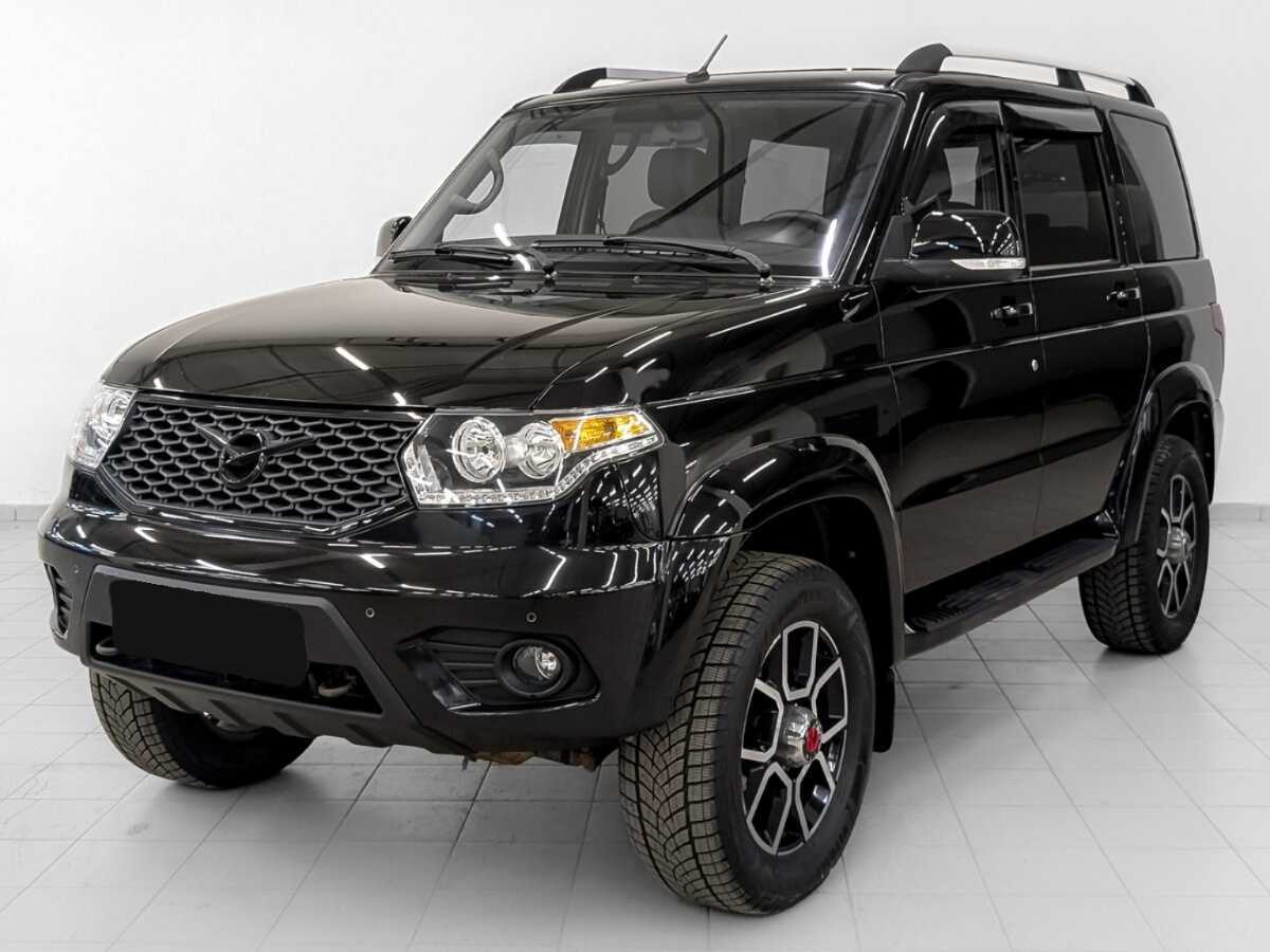 УАЗ Patriot, 2019