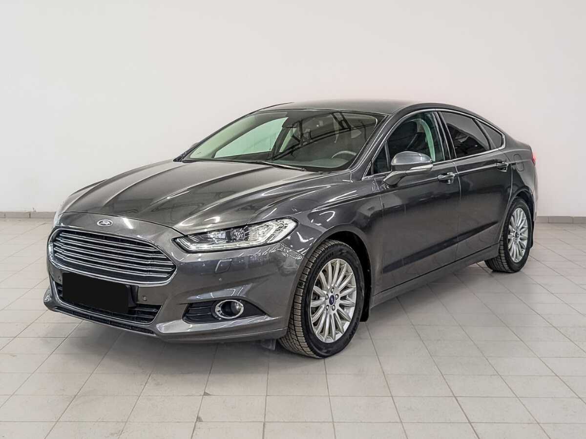 Ford Mondeo, 2018