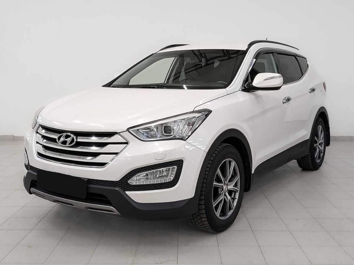 Hyundai Santa Fe, 2014