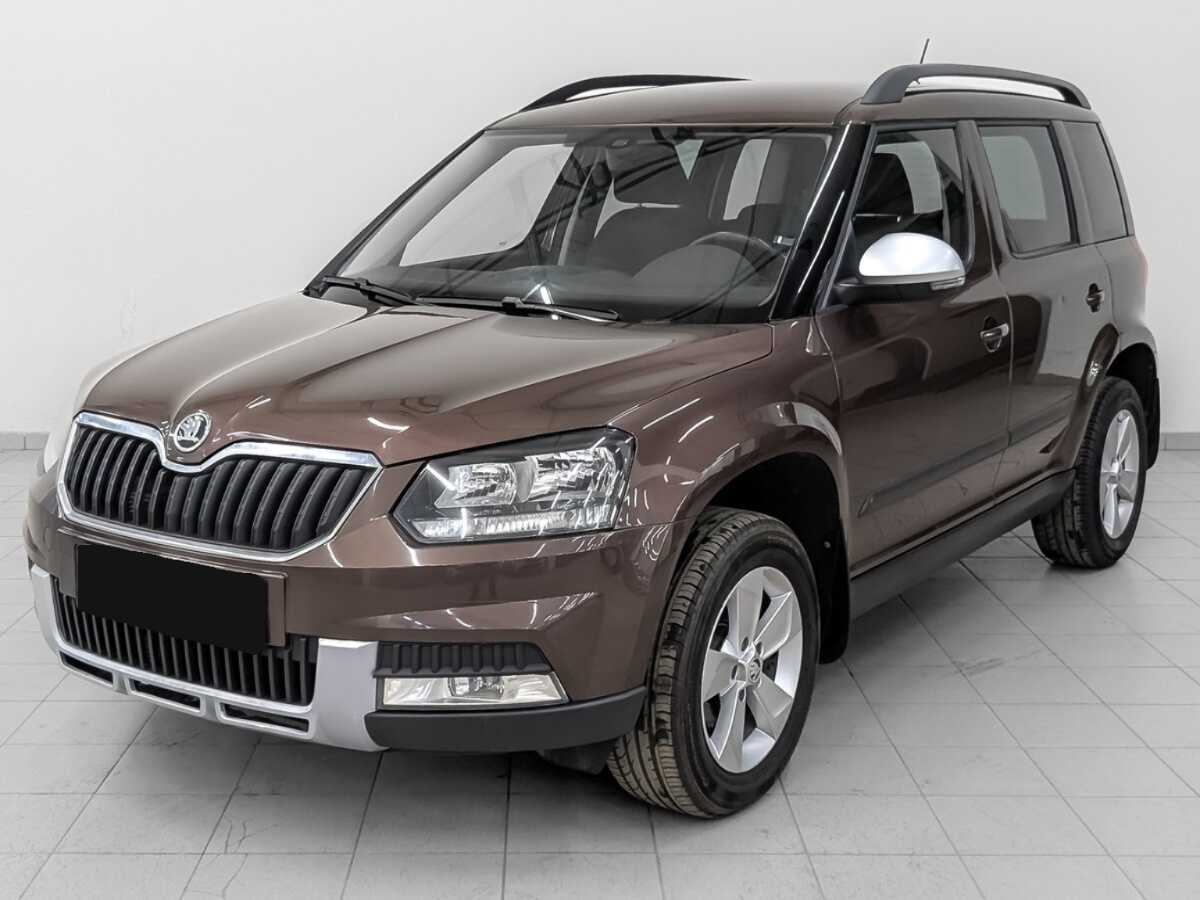 Skoda Yeti, 2014
