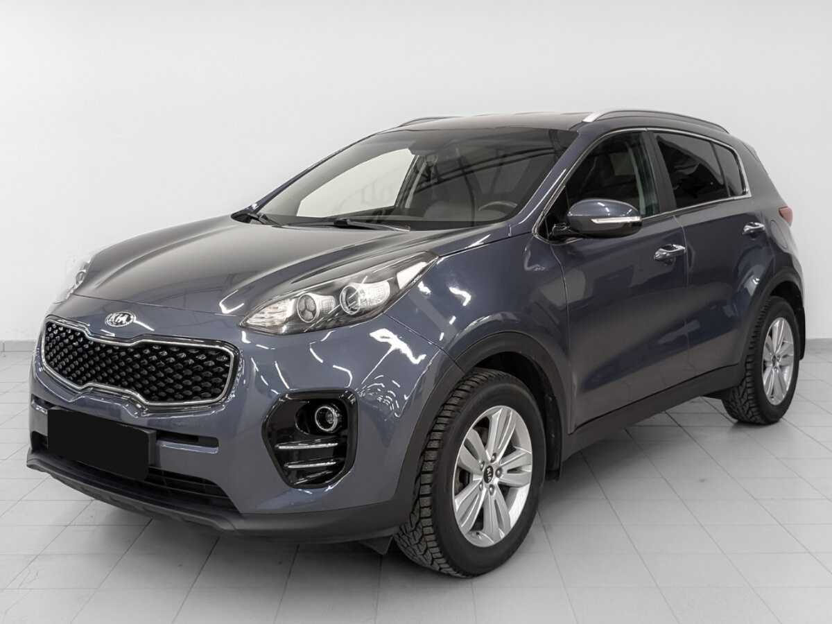Kia Sportage, 2017