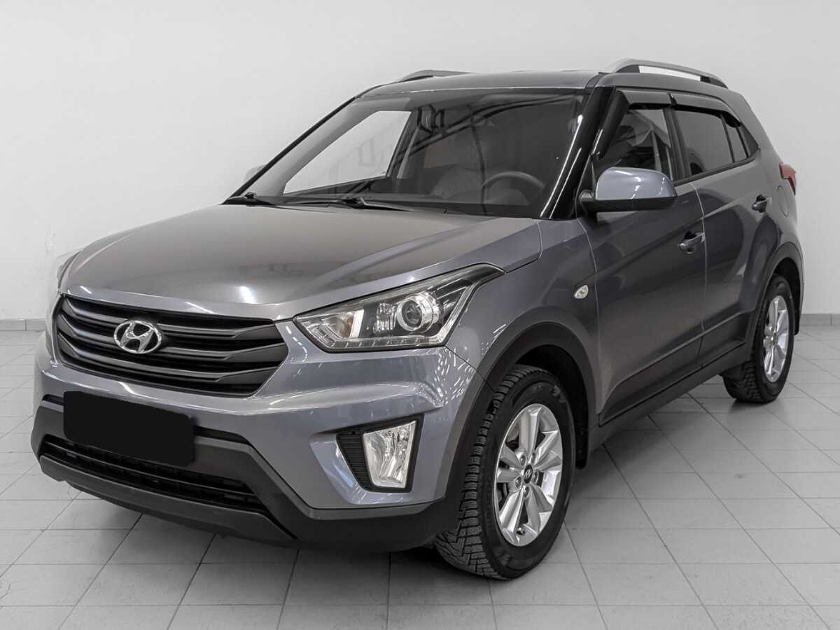 Hyundai Creta, 2019
