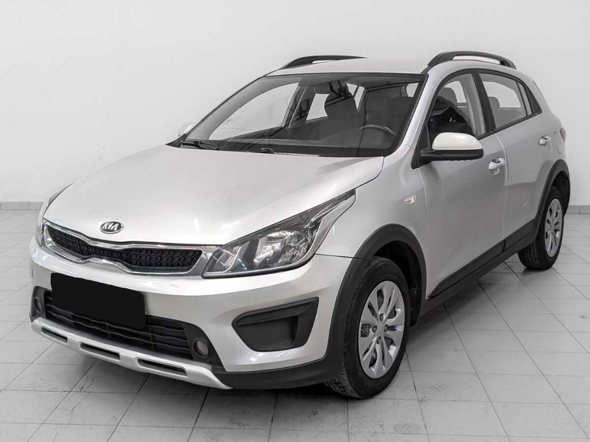 Kia Rio X-Line, 2020