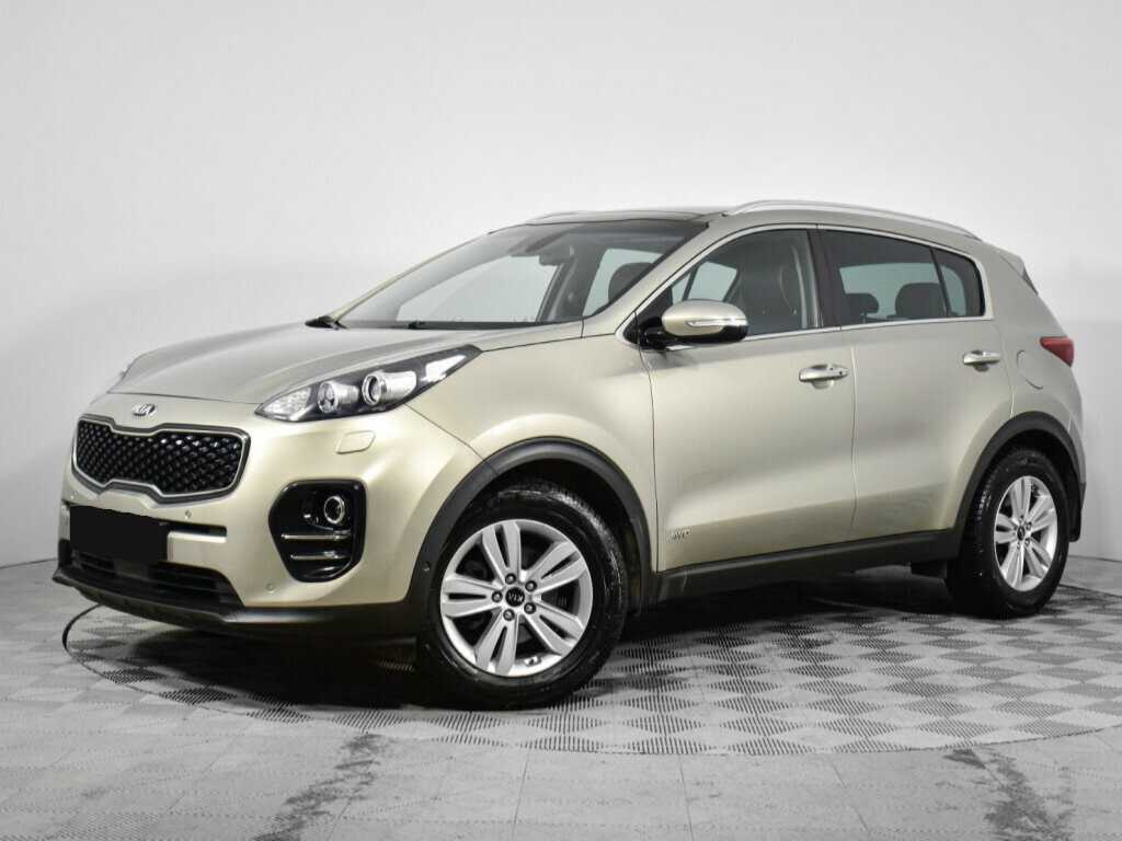 Kia Sportage, 2016