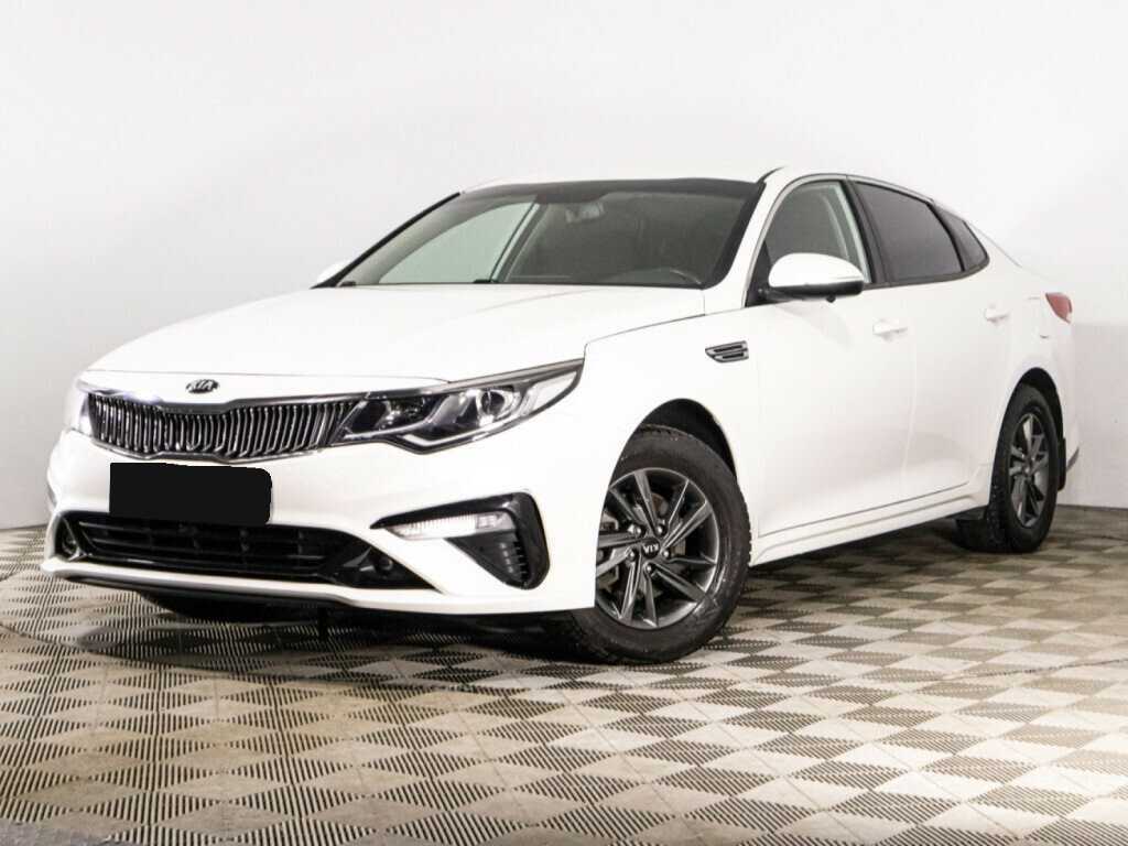 Kia Optima, 2019