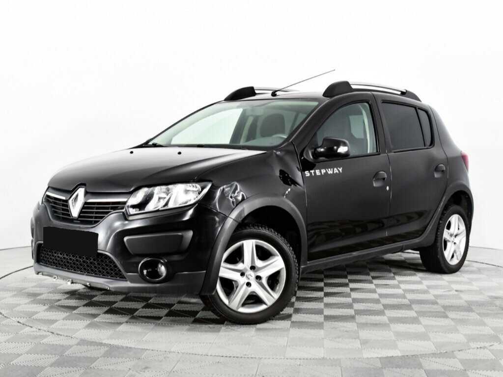 Renault Sandero Stepway, 2017
