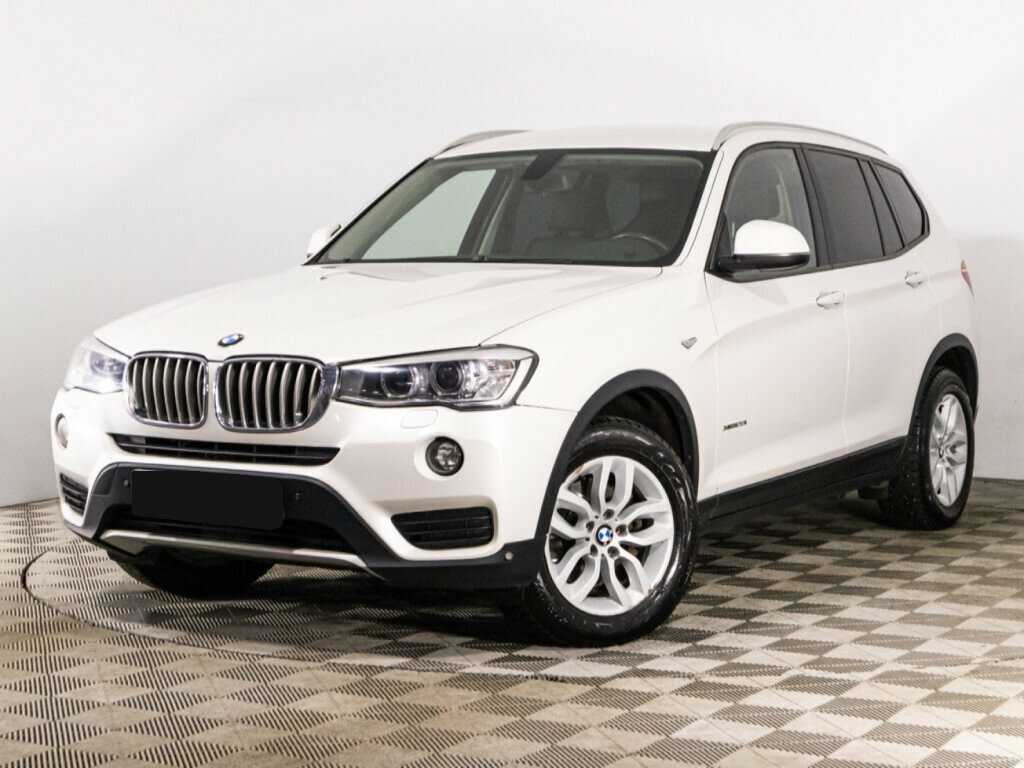 BMW X3 20i xDrive, 2014