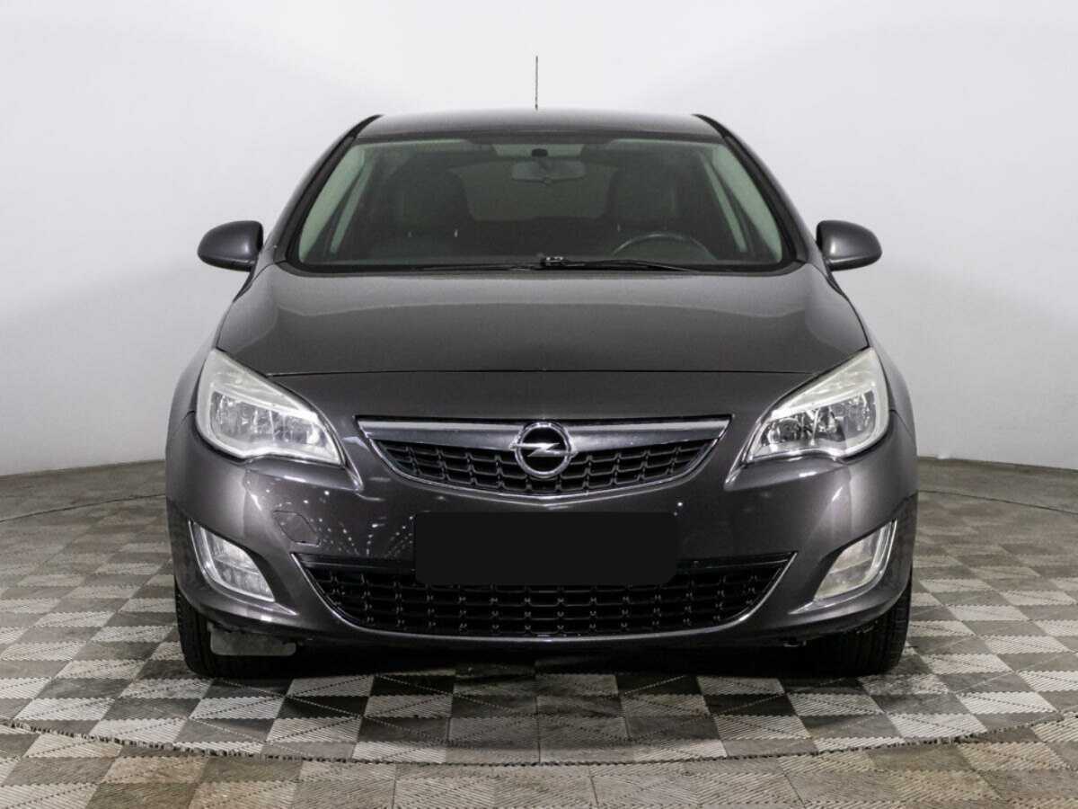 Opel Astra, 2012