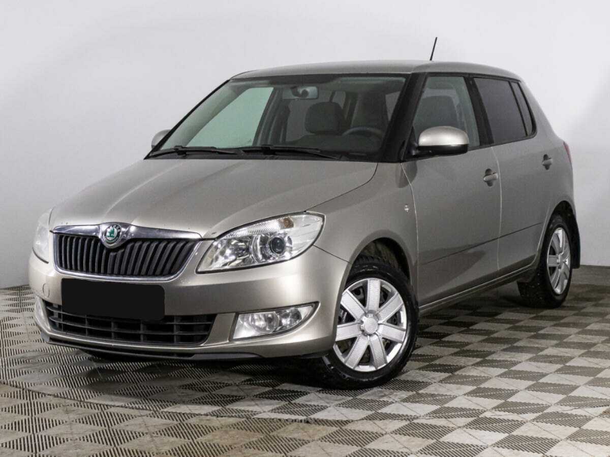 Skoda Fabia, 2012