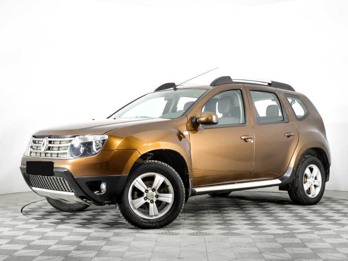 Renault Duster, 2014