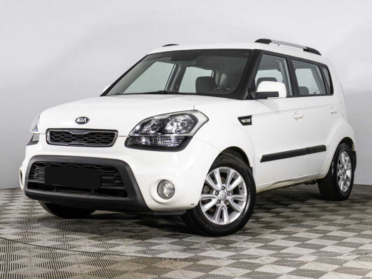 Kia Soul, 2013