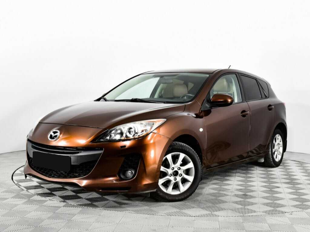 Mazda 3, 2012