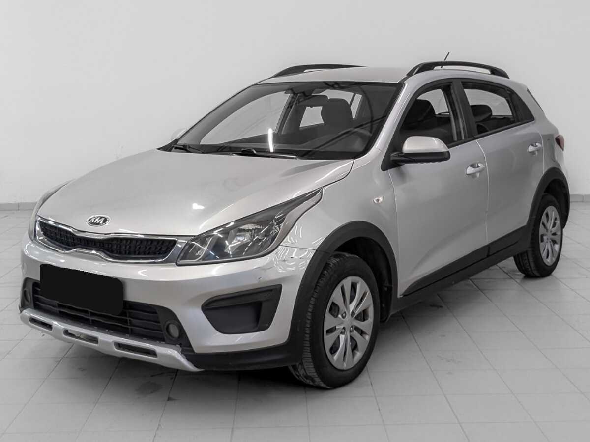 Kia Rio X-Line, 2020